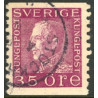 Sverige. 1929-30. Båndmærker, 35 Øre. AFA nr. 208 **  postfrisk stemplet FDC st,