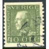 Sverige. 1929-30. Båndmærker, 40 Øre. tp. I. AFA nr. 209 **  postfrisk stemplet FDC st,