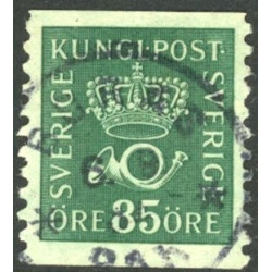 Sverige. 1929-30. Båndmærker, 85 Øre. AFA nr. 211 **   postfrisk stemplet FDC st,