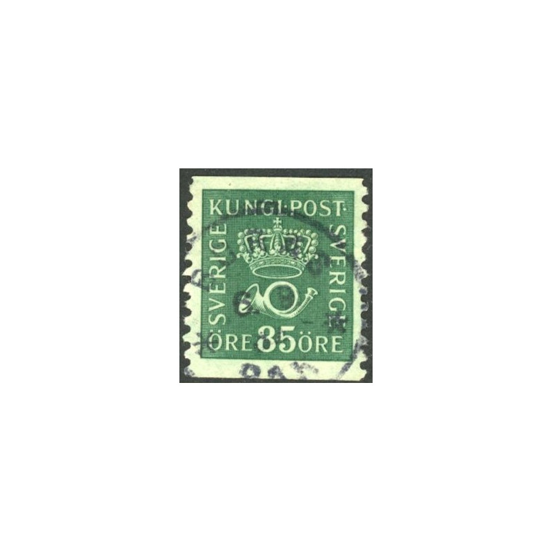 Sverige. 1929-30. Båndmærker, 85 Øre. AFA nr. 211 **   postfrisk stemplet FDC st,