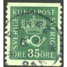 Sverige. 1929-30. Båndmærker, 85 Øre. AFA nr. 211 **   postfrisk stemplet FDC st,