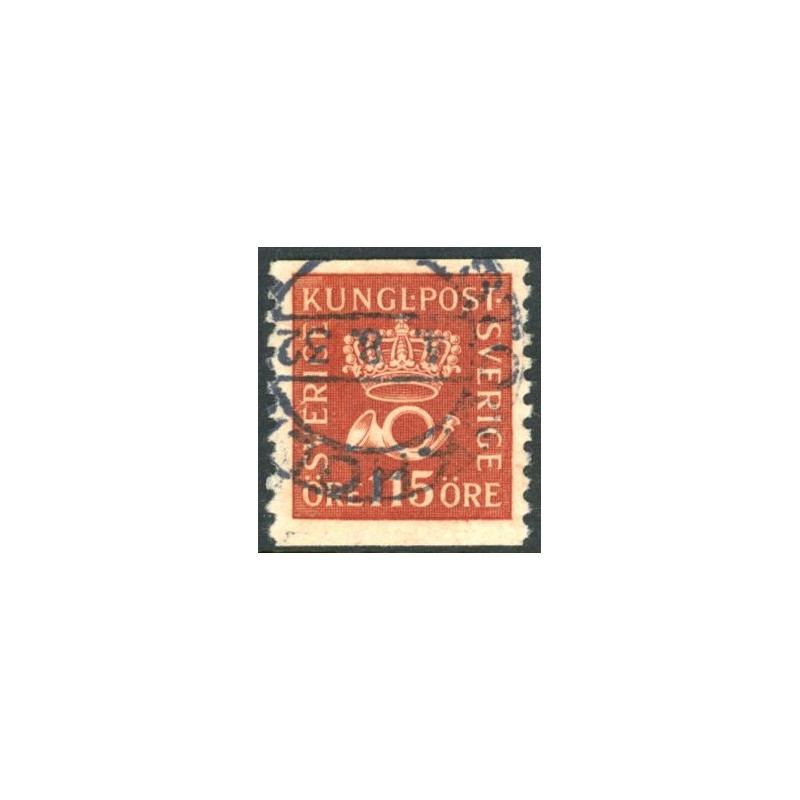Sverige. 1929-30. Båndmærker, 115 Øre. AFA nr. 212 **   postfrisk stemplet FDC st,