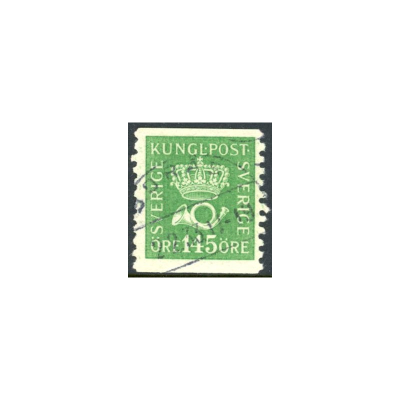 Sverige. 1929-30. Båndmærker, 145 Øre. AFA nr. 213 **   postfrisk stemplet FDC st,