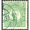 Sverige. 1910-14. Kong Gustav V.  5 Øre. AFA nr. 60 **  postfrisk stemplet FDC st,