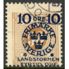Sverige. 1916. Landestorm II 10+40/50 Øre. AFA nr. 96 **   postfrisk stemplet FDC st,