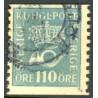 Sverige. 1920. Båndmærker, 110 Øre. Vm II AFA nr. 135y **  postfrisk stemplet FDC st,