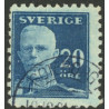 Sverige. 1920. Båndmærker, 20 Øre. tk. 10 alle sider, u. vm. AFA nr. 129B **  postfrisk stemplet FDC st,