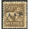 Sverige. 1920. Båndmærker, 30 Øre. tk. 10 alle sider, u. vm. AFA nr. 131B **  postfrisk stemplet FDC st,