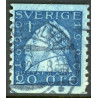 Sverige. 1920. Kong Gustav II. MED vm. AFA nr. 137y **  postfrisk stemplet FDC st,