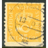 Sverige. 1922. Kong Gustav V, 30 Øre, vm. bølgelinier AFA nr. 155y **  postfrisk stemplet FDC st,