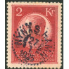 Sverige. 1924. Verdenspostkongres, 2 Kr.  AFA nr. 172  **   postfrisk stemplet FDC st,