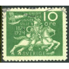 Sverige. 1924. Verdenspostforeningen, 10 Øre, AFA nr. 175 **  postfrisk stemplet FDC st,