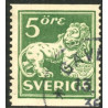 Sverige. 1934. Båndmærker 5 Øre , tk. 13 AFA nr. 201aH ** **  postfrisk stemplet FDC st,