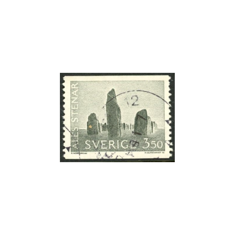 Sverige. 1966. Broncealdergrav, 3,50 kr. FLOUR: AFA nr. 558F **   postfrisk stemplet FDC st,