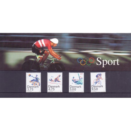Souvenirmappe. 1996. Sport. AFA nr. SM 22