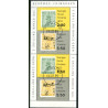 Sverige. 1992. Berømte frimærker. AFA nr. 1645-47 postfrisk miniark  Stemplet hæfte FDC parstykkke SWEDEN **/o