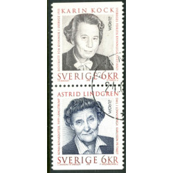 Sverige 1996. CEPT. AFA 1871-72, postfrisk stemplet  hæfte FDC