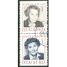 Sverige 1996. CEPT. AFA 1871-72, postfrisk stemplet  hæfte FDC