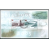 Sverige 2005. 100 året for unionen mellem Sverige og Norge  AFA nr. 2415, postfrisk  miniark stemplet FDC