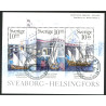 Sverige 2006. Sveaborg. AFA nr. 2461-63, postfrisk miniark sammentryk stemplet  hæfte FDC parstykkke
