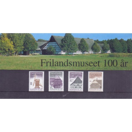 Souvenirmappe.1997. Frilandsmuseet 100 år. AFA nr. SM 25