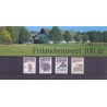 Souvenirmappe.1997. Frilandsmuseet 100 år. AFA nr. SM 25