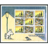 Sverige 2008. Tegneserier. AFA nr. 2590-97, postfrisk stemplet  hæfte FDC parstykkke