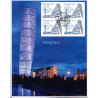 Sverige 2009. Svenske højdepunkter. AFA nr. 2656, postfrisk stemplet  hæfte FDC parstykkke
