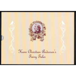 Hans Christian Andersen "Fairy Tales" stamp collection