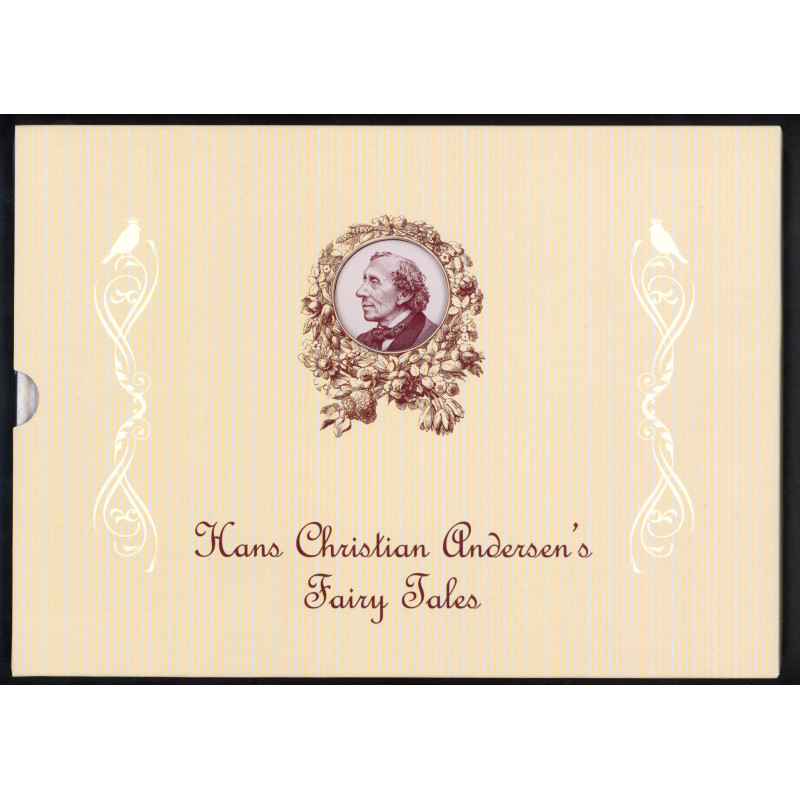 Hans Christian Andersen "Fairy Tales" stamp collection