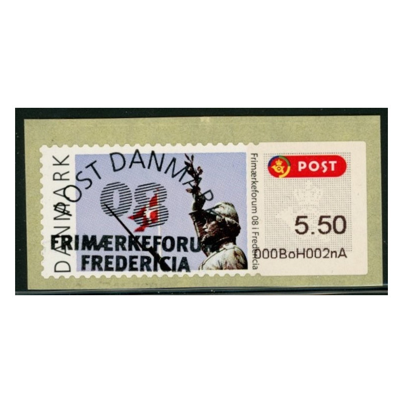 2008. Frimærkeforum 2008 **