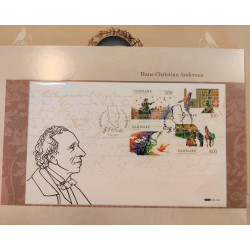 Hans Christian Andersen "Fairy Tales" stamp collection