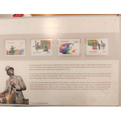 Hans Christian Andersen "Fairy Tales" stamp collection