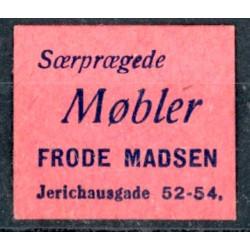 Frimærkepenge 1 Øre "Særprægede møbler" Foode Madsen
