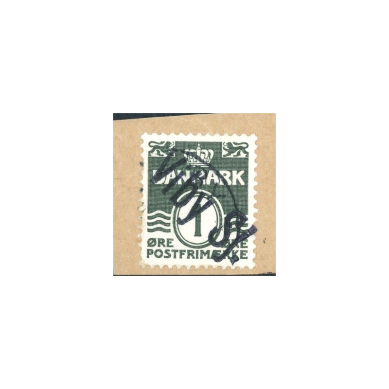 Stempel. "Viby SJ." på klip