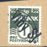 Stempel. "Viby SJ." på klip