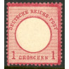 Rige. 1872. Ørn med stort brystskjold, AFA nr. 19 *    **/(o)