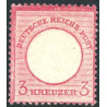 Rige. 1872. Ørn med stort brystskjold, AFA nr. 25 *    **/(o)