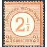Rige. 1874. Nyt værditryk, AFA nr. 29 *    **/(o)
