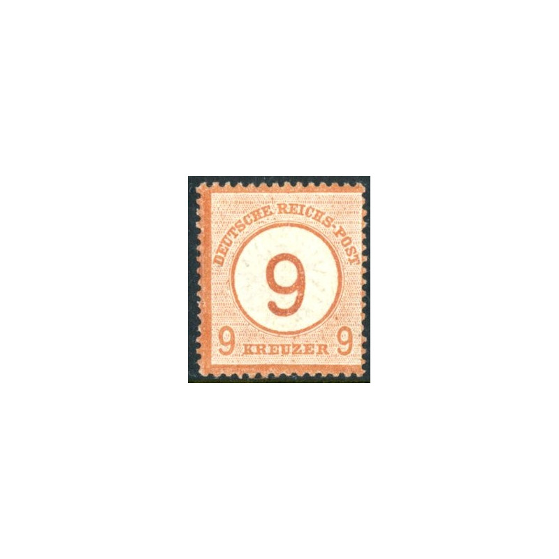 Rige. 1874. Nyt værditryk, AFA nr. 30 *   **/(o)