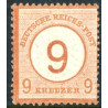 Rige. 1874. Nyt værditryk, AFA nr. 30 *   **/(o)