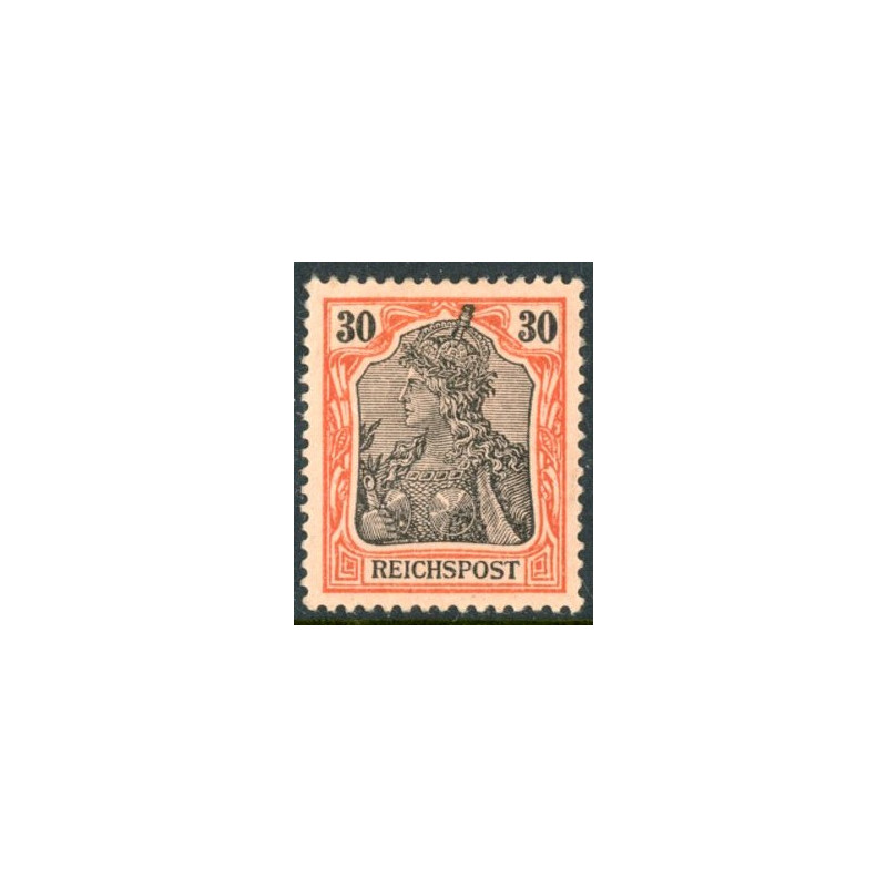 Rige. 1900. 30 pf. Reichpost, AFA nr. 59 **                                                   **/(o)