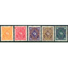 Rige. 1922. Posthorntype Vm II (uden x,a). AFA nr. 205-09 **    st. used reich
