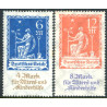 Rige. 1922. Velgørenhedsmærker. AFA nr. 236-37 **    st. used reich