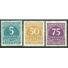 Rige. 1923. Brugsudgave. AFA nr. 274-76 **    st. used reich