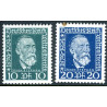 Rige. 1924. Verdenspostforeningen. AFA nr. 368-69 **   st. used reich