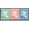 Rige. 1925. Rheinlandsjubilæum. AFA nr. 372-74 **   stemplet