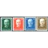 Rige. 1927. Hindenburg. AFA nr. 401-04 **   stemplet