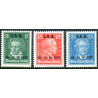 Rige. 1927. I.A.A overtryk. AFA nr. 405-07 **   stemplet