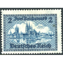 Rige. 1930. Bygningsværk/Reichmark. AFA nr. 440 **  stemplet